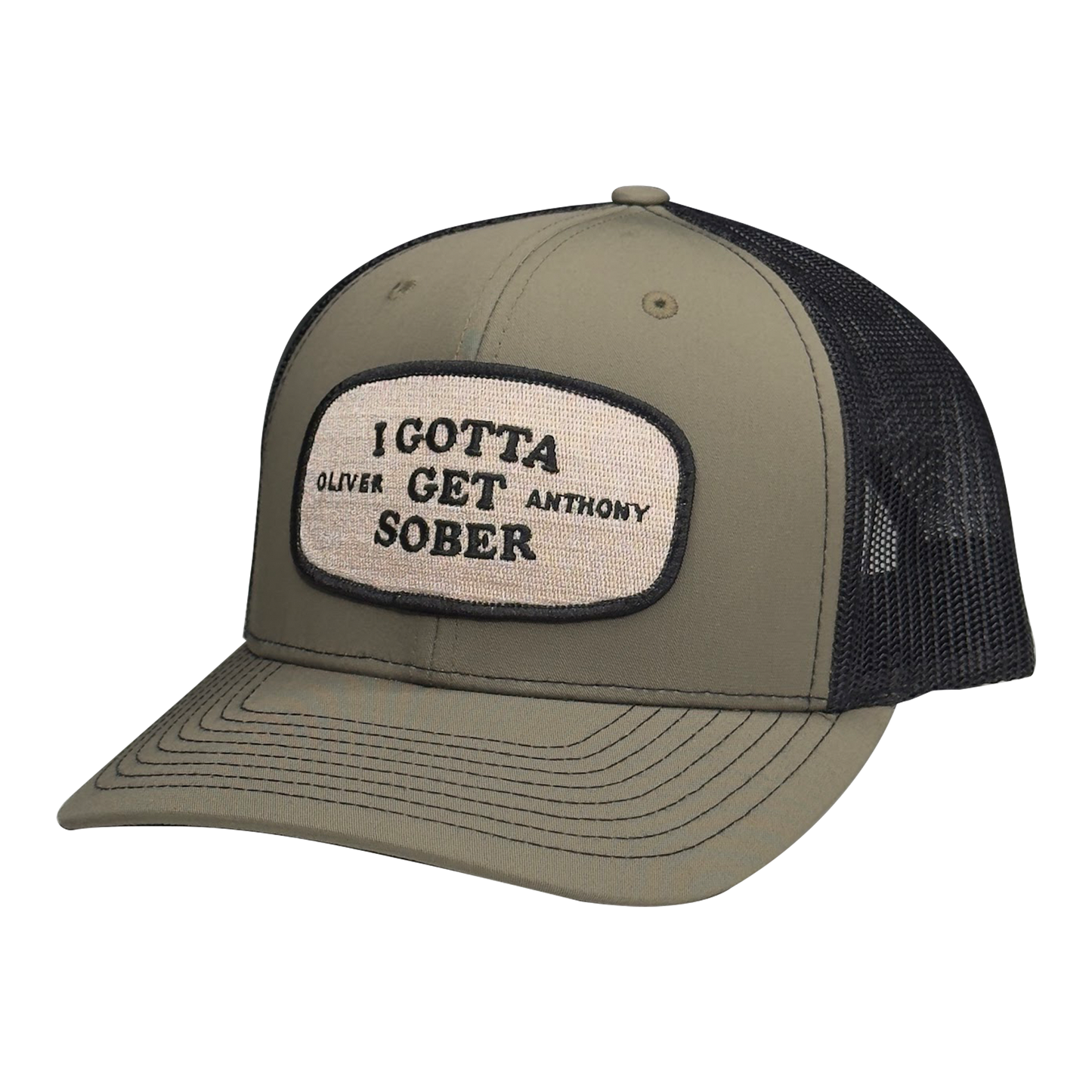 Oliver Anthony Music (Gotta Get Some Beer) Trucker Cap